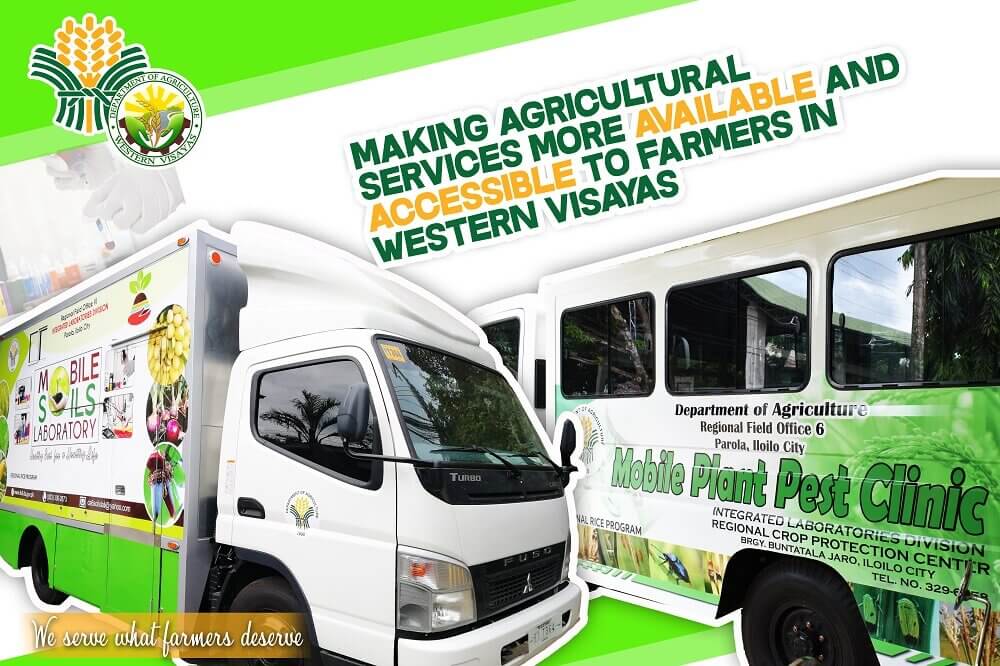 Mobile Soils Laboratory and Mobile Plant Pest Clinic