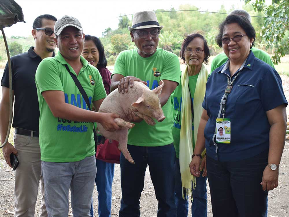 Banate farmers receive support to mitigate climate change I You Create Iloilo I Glory Moralidad I Iloilo Blogger