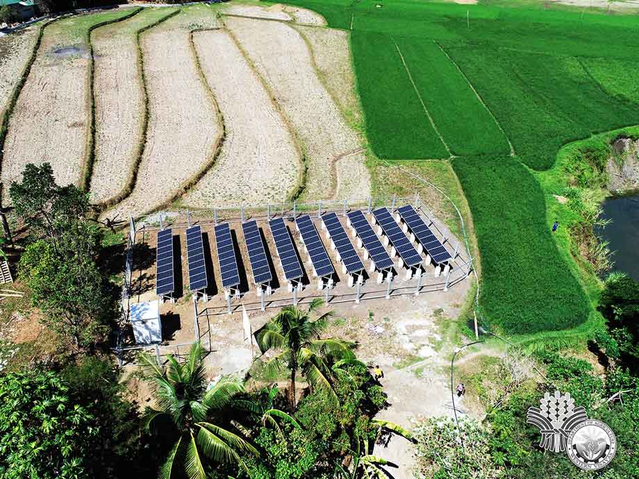 Solar-powered-irrigation-to-boost-rice-productivity-in-Sibalom I You Create Iloilo I Glory Moralidad I Iloilo Blogger