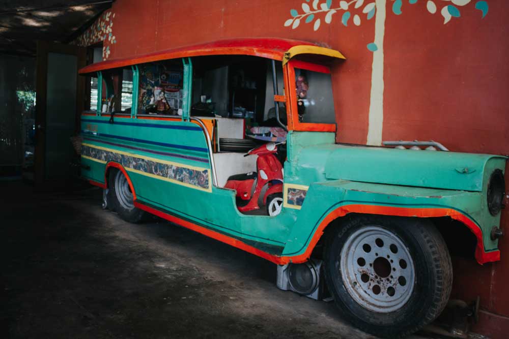 That jeepney enclave found at Rafael's