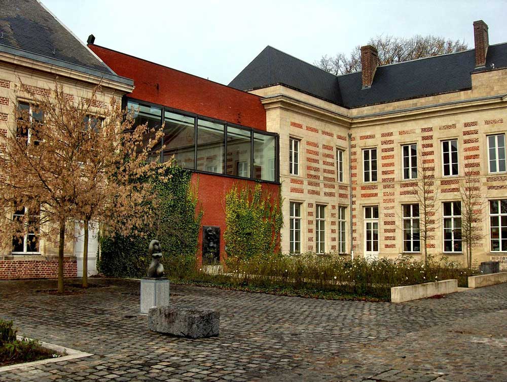 Musée Matisse, Le Cateau-Cambrésis, France by Georges Jansoone