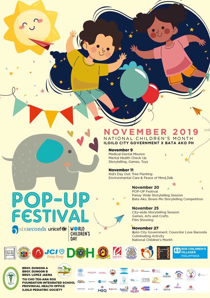 Bata Ako Ph POP UP Festival