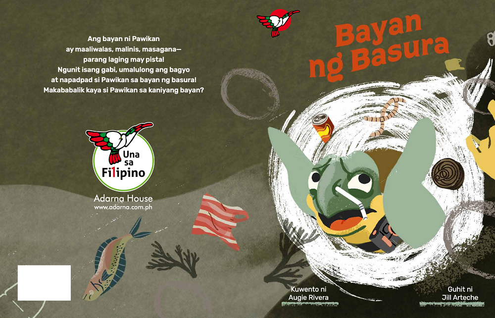 Bayan ng Basura Book Cover I You Create Iloilo I Glory Moralidad I Iloilo Blogger