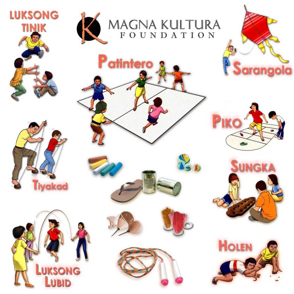 Top 10 Traditional Filipino Games - Wished you were a kid again?