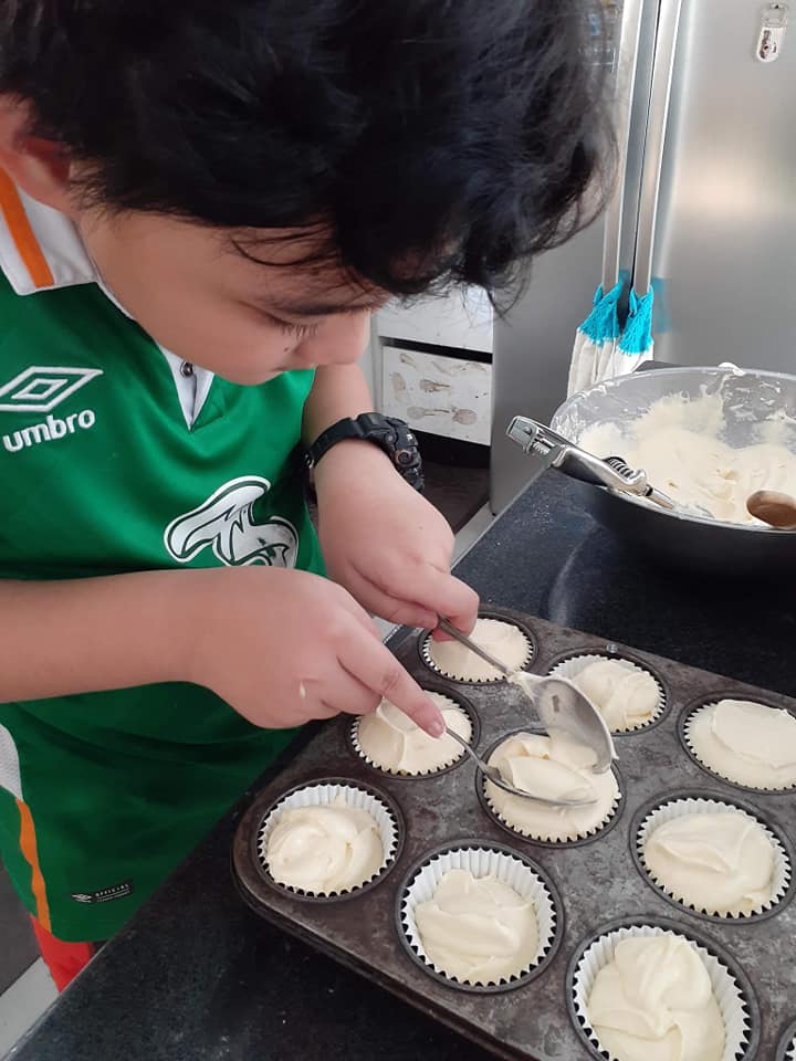 homeschooling with shey baking
