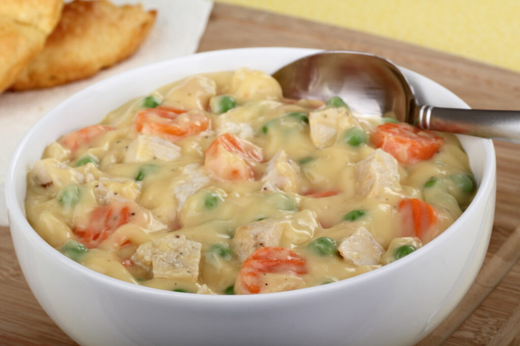 Creamy Chicken Pastel