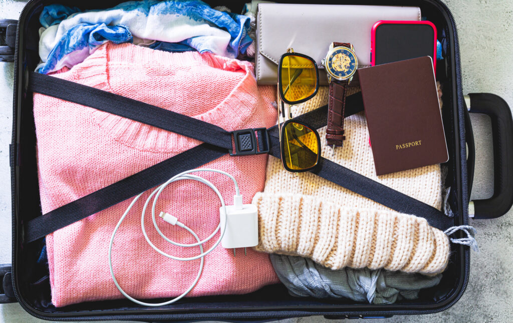 So, here's a list of 10 essential items you need when traveling light.