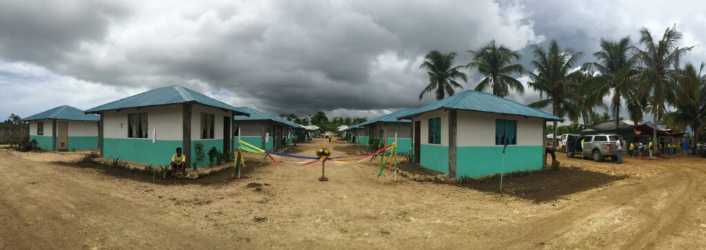 SMC Yolanda housing