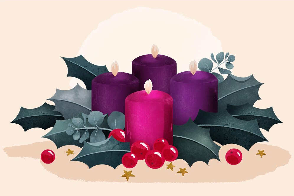 Advent Season Wreath I Glory Moralidad I Iloilo Blogger