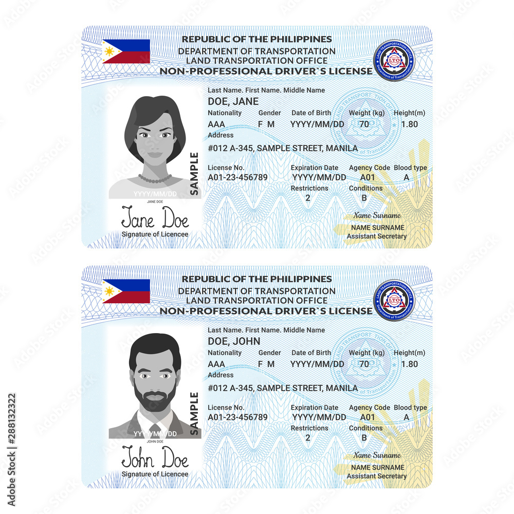 Philippine Driver's License I Glory Moralidad I Iloilo Blogger
