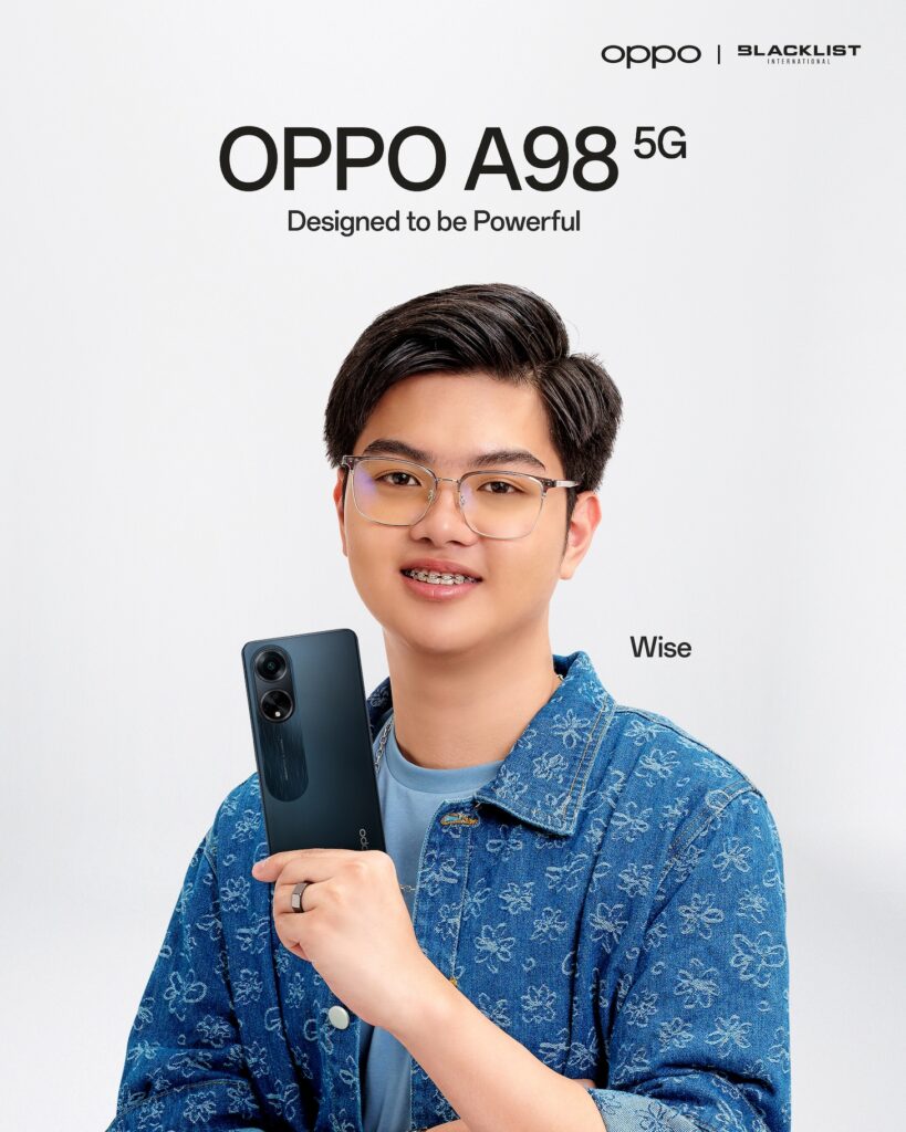 Blacklist International Stars OhMyV33nus and Wise Share Their Seamless Experience With the OPPO A98 5G — An Ultimate All-Rounder Smartphone
