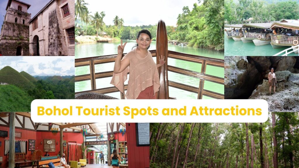 Things to do in Bohol I Bohol itinerary I Bohol Tourist Spots and Attractions